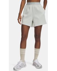 Under Armour - Meridian Rib 4.5" Shorts Hydro Silica - Lyst
