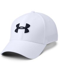 Under Armour Heathered Blitzing 3.0 Cap - Wit