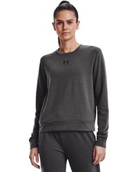 Under Armour - Rival Terry Crew - Lyst
