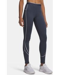 Under Armour - Coldgear Neolast Leggings Downpour Reflective - Lyst