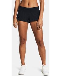 Under Armour - Pantalón Corto De 5 Cm (2" Launch Pro Para Mujer Reflectante - Lyst