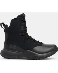 Under Armour - Stellar Zip Waterproof
Tactical Stiefel Für Herren Anthracite - Lyst