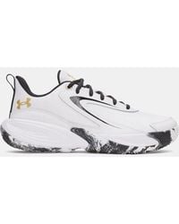Under Armour - Lockdown 8 Basketball Shoes Metallic - Lyst