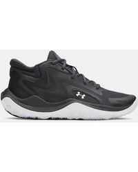 Under Armour - Jet '25 Basketball Shoes Anthracite - Lyst