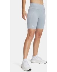 Under Armour - Pantalón Corto De 18 Cm (7" Train Seamless Para Mujer Harbor Blanco - Lyst
