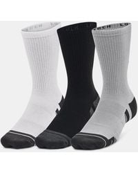 Under Armour - Calcetines De Caña Media Performance Tech - Lyst