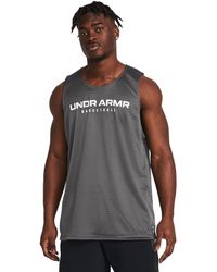 Under Armour - Camiseta sin mangas zone reversible - Lyst