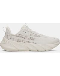 Under Armour - Flx Tr Trainingsschuhe Für Damen Summit Desert Taupe Metallisch Silber - Lyst