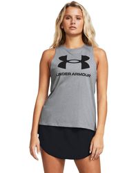 Under Armour - Rival Tank - Lyst