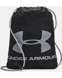 Under Armour - Sacca Zaino Ozsee Acciaio - Lyst