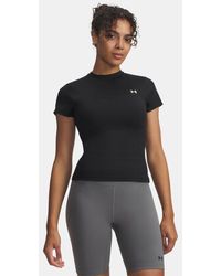 Under Armour - Motion Short Sleeve Performance Gym Top - Lyst