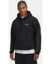 Under Armour - Project Rock Icon Fleece Hoodie Racer - Lyst