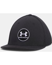 Under Armour - Drive Mid Stretch Fit Cap - Lyst