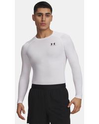 Under Armour - Heatgear Armour Compression Long-sleeve Shirt - Lyst