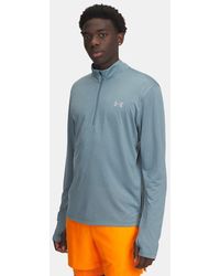 Under Armour - Launch ¼ Zip Jasper Reflective - Lyst