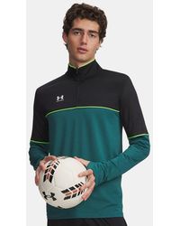 Under Armour - Challenger Training ¼ Zip Rack - Lyst
