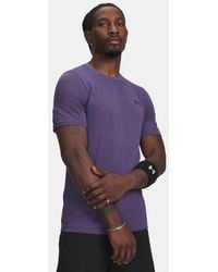 Under Armour - Vanish Seamless Short Sleeve Luxe - Lyst