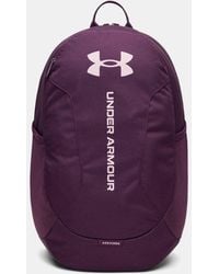 Under Armour - Hustle Lite Backpack Echo Mauve - Lyst