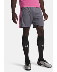 Under Armour - Challenger Train Shorts Titan Frenzy - Lyst
