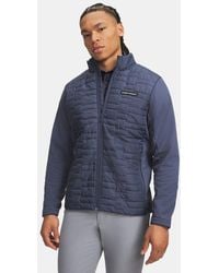 Under Armour - Drive Pro Insulated Jacket Downpour Metallic - Lyst