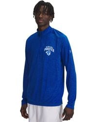 Under Armour - Ua Tech Twist Collegiate 1⁄4 Zip - Lyst