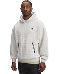 Under Armour - Unstoppable Fleece Textured Hoodie Summit - Lyst