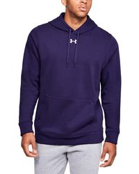 under armour purple hoodie