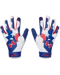 Under Armour - Ua Clean Up Batting Gloves - Lyst