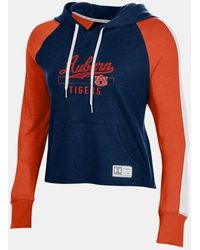 under armour women's waffle hoodie