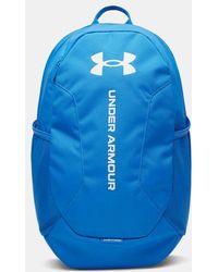 Under Armour - Zaino Hustle Lite Atlantis Bianco - Lyst
