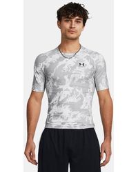 Under Armour - Heatgear Iso-Chill Printed Short Sleeve Mod - Lyst