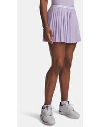 Under Armour - Drive Pleated Skort Crest - Lyst