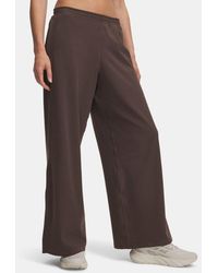 Under Armour - Ua Motion Wide Leg Pants - Lyst