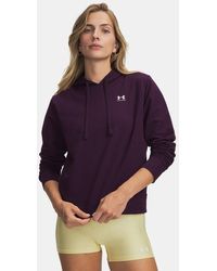 Under Armour - Sport Terry Hoodie Echo - Lyst