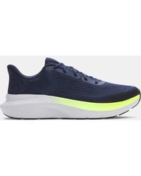 Under Armour - Rogue 5
Laufschuhe Für Herren Washed Blaue Marine High Vis Gelb Schwarz - Lyst