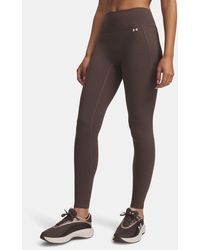 Under Armour - Motion Leggings Peppercorn - Lyst