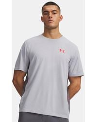 Under Armour - Tech Utility Short Sleeve Mod Racer - Lyst