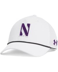 Under Armour - Ua Driver Collegiate Snapback Cap - Lyst