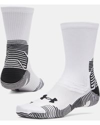 Under Armour - Magnetico Elite Crew Socks Ultimate Ultimate - Lyst