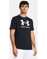 Under Armour - Sport Style Logo Loose T-shirt - Lyst