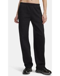 Under Armour - Ua Icon Fleece Relaxed Pants - Lyst