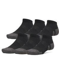 Under Armour - Ua Performance Tech 6-pack Low Socks - Lyst