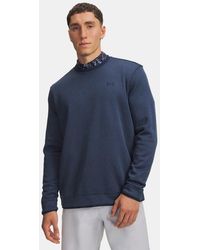 Under Armour - Sweaterfleece Crew Academy Academy - Lyst