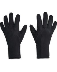 Under Armour - Storm Fleece Gloves Jet - Lyst