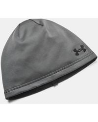 Under Armour - Storm Beanie Voor Castlerock Zwart - Lyst