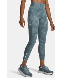 Under Armour - Legging Longueur Cheville À Imprimé Launch Pour Femme Jasper Réfléchissant - Lyst