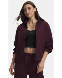 Under Armour - Ua Unstoppable Fleece Jacket - Lyst