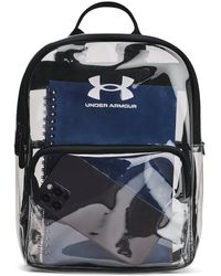 Under Armour - Ua Loudon Mini Clear Backpack - Lyst