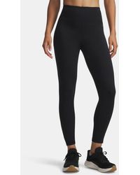 Under Armour - Motion Mesh Ankle Leggings Jet - Lyst