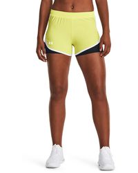 Under Armour - Fly-by 2.0 2-in-1 Shorts - Lyst